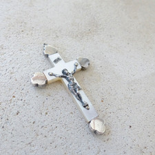 Ancien Pendentif Croix