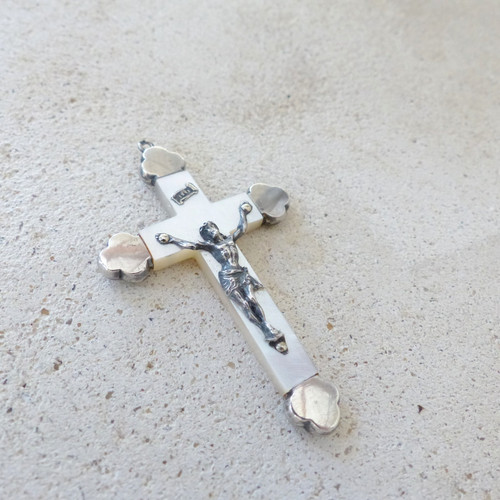 Ancien pendentif croix - ancien,