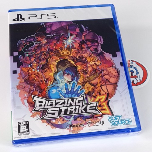 Blazing strike ps5 japan - blazing,