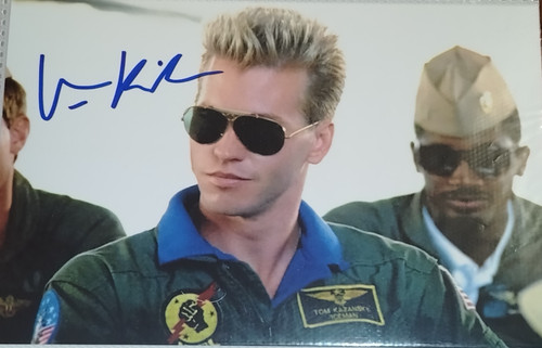 Autograph val kilmer - val, top