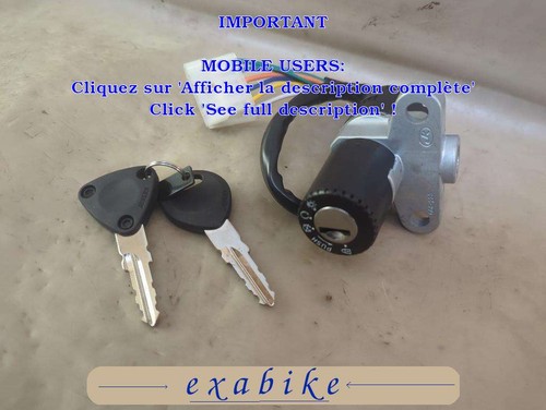 Contacteur cle pour rieju 50 - contacteur,
