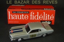 SOLIDO FRANCE.   FORD MUSTANG Rallye . Ref: 147 Bis. + Boite.