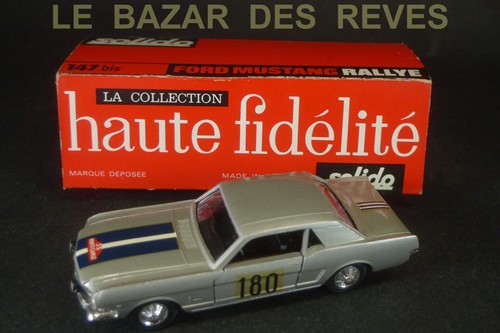 Solido france ford mustang - ,