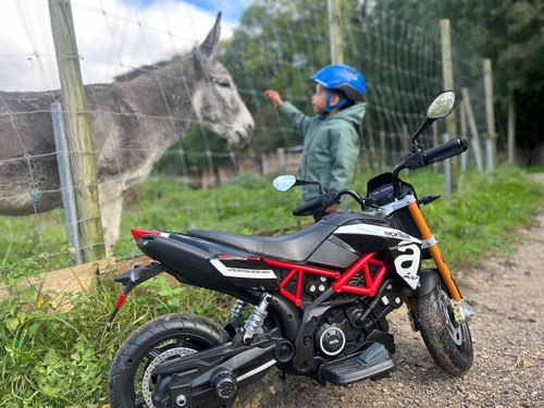 Moto électrique pour enfants - pour,
