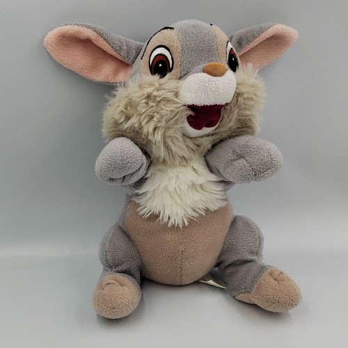 Peluche lapin gris - , pan-pan