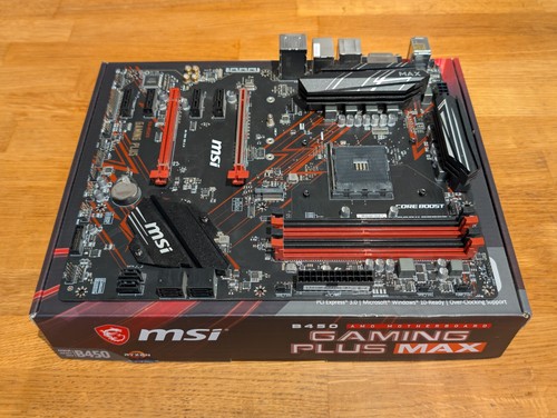 B450 gaming plus - b450, mère