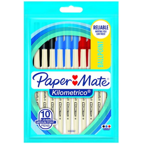 Paper mate kilometrico mm - kilometrico, 1,0