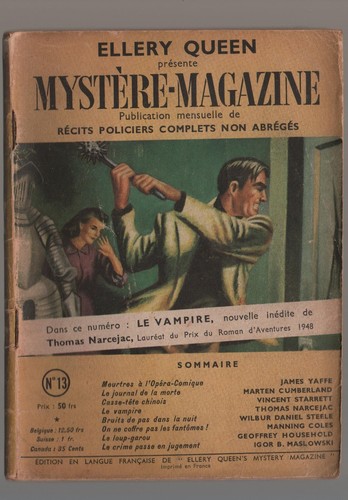 Mystere magazine 13 - mystere,