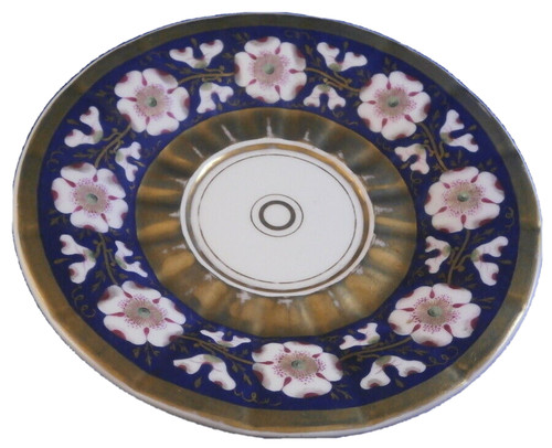 Assiette florale porcelaine - assiette,