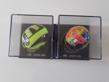 valentino rossi collection casques miniature