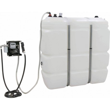 Cuve stockage gasoil pehd - de,