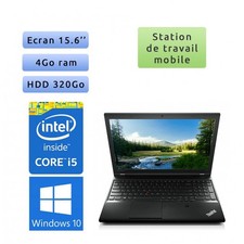 Occasion - Lenovo ThinkPad L540 - Windows 10 - i5 4Go 320Go - 15.6 - Ordinateur 