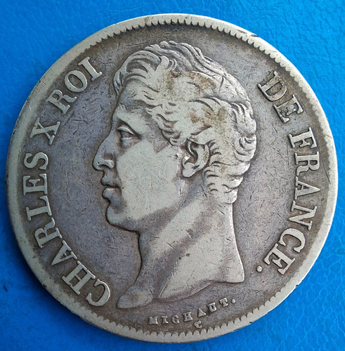 France charles 5 - france, francs