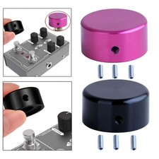 Guitar Metal Pédale Bouton