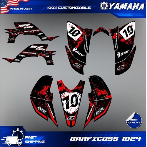 Kit graphique autocollants vtt - kit,