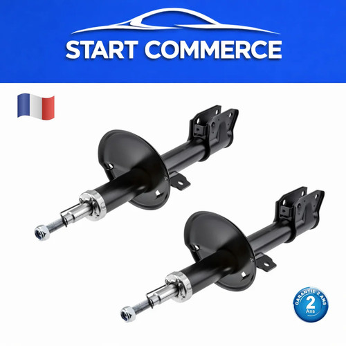 Amortisseurs avant droite - 2x,