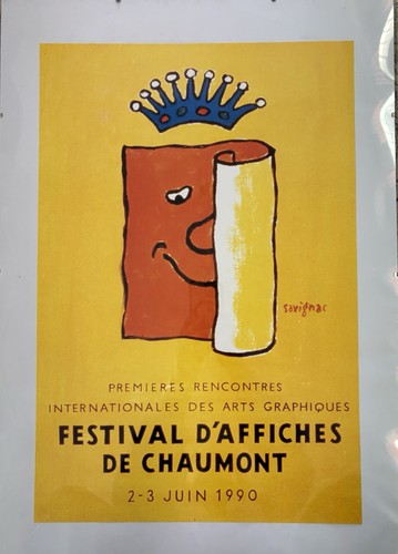 Authentique affiche savignac - authentique,
