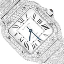 NEW Cartier Santos WSSA0018