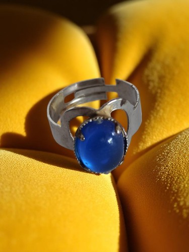 Bague vintage argent - vintage, en