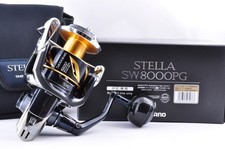 Moulinet toupie SHIMANO 19 STELLA SW 8000 PG livraison gratuite depuis le...