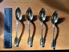 Cuillère en argent Vermeil