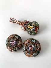 ANCIENNE BROCHE ET CLIPS EN