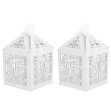  20 Pcs Boite Dragées Mariage Dragees Boîtes À Bonbons De Favoris