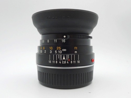 Minolta rokkor 40mm f2 - m-rokkor,
