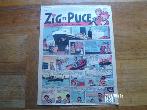Journal zig puce n - le, de