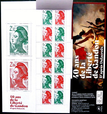 CARNET BC 1531 NEUF XX . 40 ANS DE LA LIBERTE DE GANDON . LUXE SOUS BLISTER