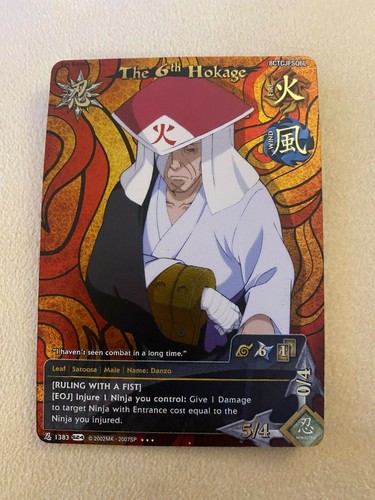 Naruto ccg card 1383 set - card,