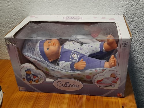 Poupon calinou dans son - calinou,