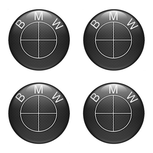 Bmw emblem silicone - 4x,