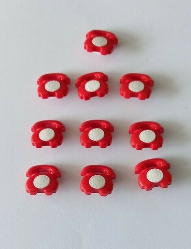 Boutons lot 10 - -,