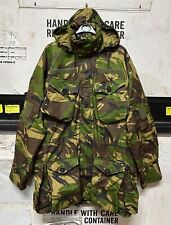 GENUINE DUTCH ARMY SMOCK WINDPROOF DPM WOODLAND CAMO COTTON MINT NEW !!!! LARGE