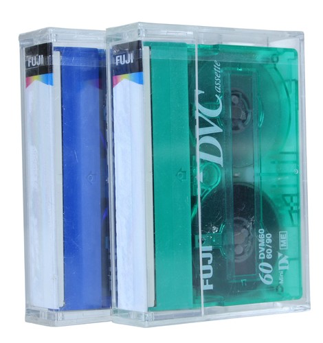 Fuji lot cassettes - 2, pour