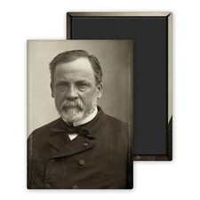 Louis Pasteur-Magnet Personnalisé 54x78mm Photo Frigo