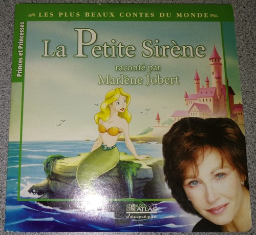 Petite sirene raconté par - sirene,