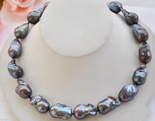 22mm huge black natural - 15-22mm,