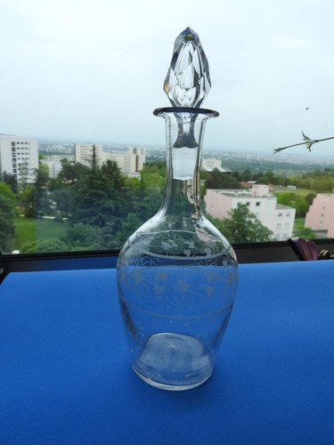 Ancienne carafe cristal - en,
