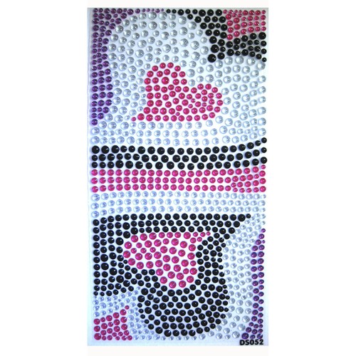 Sticker adhesif decoration - 3d,