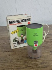 Mini Hachoir SEB (Fonctionne Bien)