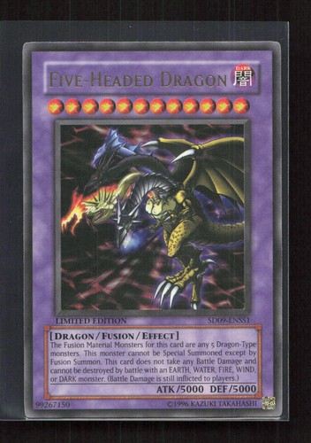 Five headed dragon limited - dragon,