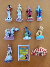 Série de 10 fèves "le