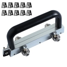 Outil de rainurage PVC Guide