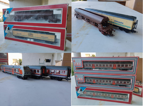Lima 87 rame - 1/87,