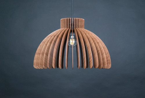 Suspension bois plafonnier - suspension,