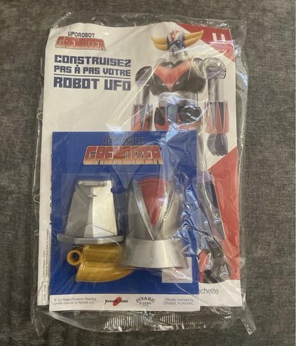 Ufo robot hachette - ufo,