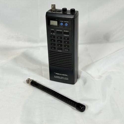 Radio shack realistic - radio, pro-41
