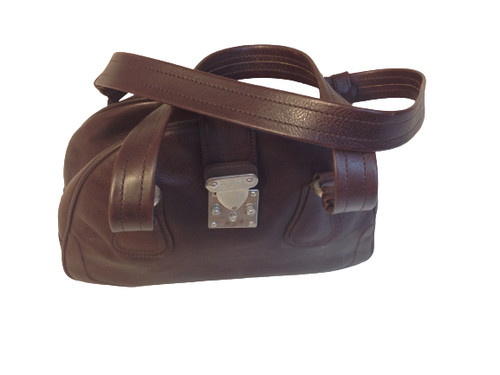 Texier sac dame cuir marron - texier,